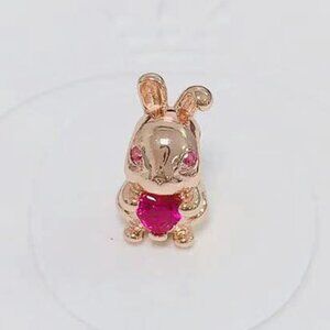 Pandora Chinese Year of The Rabbit Charm Rose Gold-Plated